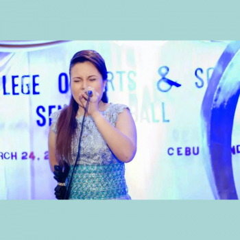 This was my last performance of my college years during the College of Arts and Sciences Seniors' Ball.