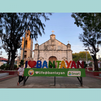 Last year, I visited Bantayan, Cebu. It is an island town in Cebu. Bantayan is my partner's hometown. There are lots of historic and beautiful places that you can enjoy. By the way, they have also their own dialect there. If you know how to speak both Cebuano and Hiligaynon dialect, you are good to go!
